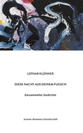 Cover: Diese Nacht aus Deinem Fleisch - BoD - Books on Demand