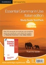 Cover: Essential Grammar in Use Study Guide Test Pack Italian Edition - Cambridge University Press