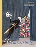 Cover: Meister der komischen Kunst: Barbara Henniger - Antje Kunstmann Verlag