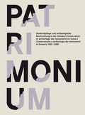 Cover: Patrimonium - gta Verlag