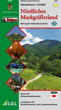 Abbildung von: Nördliches Markgräflerland - Landesamt für Geoinformation und Landentwicklung Baden-Württemberg (LGL)