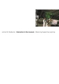 Cover: Interaction in the museum - BoD - Books on Demand