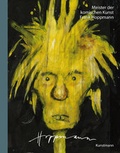 Cover: Meister der komischen Kunst: Frank Hoppmann - Antje Kunstmann Verlag