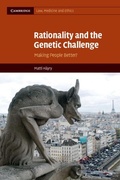 Cover: Rationality and the Genetic Challenge - Cambridge University Press