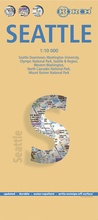Cover: Seattle, Borch Map - Borch