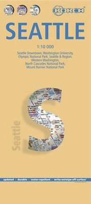 Abbildung von: Seattle, Borch Map - Borch