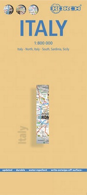 Abbildung von: Italy, Italien, Borch Map - Borch
