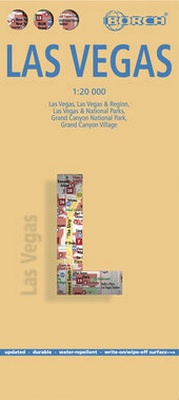 Abbildung von: Las Vegas, Borch Map - Borch