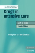 Abbildung von: Handbook of Drugs in Intensive Care - Cambridge University Press