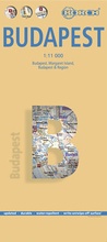 Cover: Budapest, Borch Map - Borch