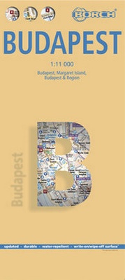 Abbildung von: Budapest, Borch Map - Borch