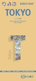 Cover: Tokyo, Tokio, Borch Map - Borch