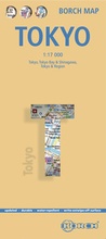 Cover: Tokyo, Tokio, Borch Map - Borch