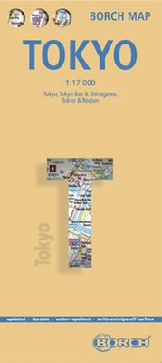 Abbildung von: Tokyo, Tokio, Borch Map - Borch