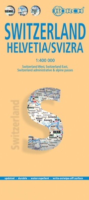 Abbildung von: Switzerland, Schweiz, Borch Map - Borch