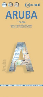 Abbildung von: Aruba, Borch map - Borch