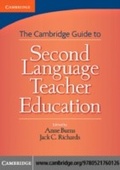 Cover: Cambridge Guide to Second Language Teacher Education - Cambridge University Press