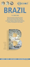 Cover: Brazil, Brasilien, Borch map - Borch