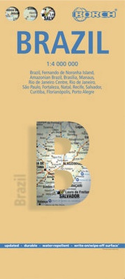 Abbildung von: Brazil, Brasilien, Borch map - Borch