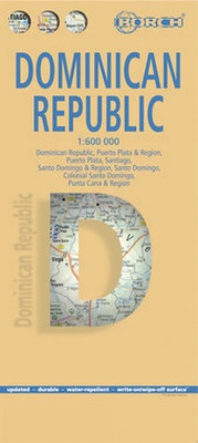 Abbildung von: Dominican Republic, Dominikanische Republik, Borch map - Borch