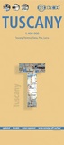 Cover: Tuscany, Toskana, Borch Map - Borch
