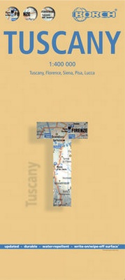 Abbildung von: Tuscany, Toskana, Borch Map - Borch