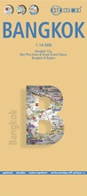 Cover: Bangkok, Borch Map - Borch
