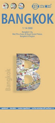 Abbildung von: Bangkok, Borch Map - Borch