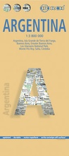Cover: Argentina, Argentinien, Borch Map - Borch