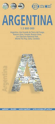 Abbildung von: Argentina, Argentinien, Borch Map - Borch