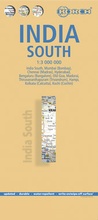 Cover: India South, S&uuml;dindien, Borch Map - Borch