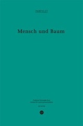 Cover: Mensch und Baum - gta Verlag