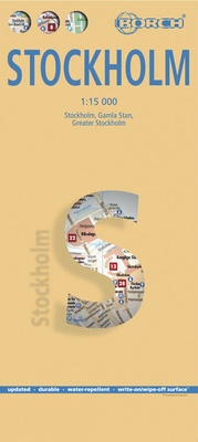 Abbildung von: Stockholm, Borch Map - Borch