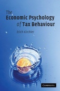 Cover: The Economic Psychology of Tax Behaviour - Cambridge University Press