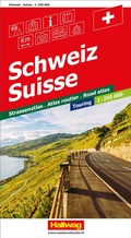 Bild: Hallwag Touring Strassenatlas Schweiz - Hallwag Kümmerly+Frey