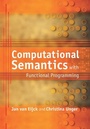 Cover: Computational Semantics with Functional Programming - Cambridge University Press