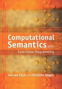 Enlarge image Cover: Computational Semantics with Functional Programming - Cambridge University Press