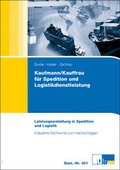 Cover: Kaufmann/Kauffrau f&uuml;r Spedition und Logistikdienstleistung - u-form Verlag, Hermann Ullrich GmbH & Co KG