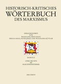Cover: Historisch-kritisches W&ouml;rterbuch des Marxismus / links/rechts bis Maschinenst&uuml;rmer - Argument Verlag mit Ariadne