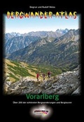 Cover: Bergwander-Atlas Vorarlberg - Schall-Verlag