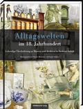 Cover: Alltagswelten im 18. Jahrhundert - Mitteldeutscher Verlag