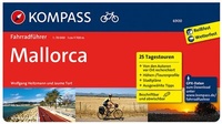 Abbildung von: KOMPASS Fahrradführer Mallorca - KOMPASS-Karten