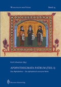 Cover: Apophthegmata Patrum (Teil I) - Beuroner Kunstvlg