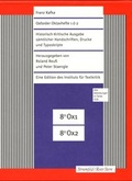 Cover: Historisch-Kritische Ausgabe s&auml;mtlicher Handschriften, Drucke und... / FKA Oxforder Oktavhefte 1 & 2 mit Franz Kafka-Heft 4 & "Ein Landarzt"-Reprint - Stroemfeld