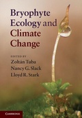Cover: Bryophyte Ecology and Climate Change - Cambridge University Press