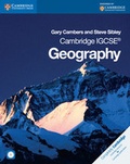 Cover: Cambridge IGCSE Geography Coursebook with CD-ROM - Cambridge University Press