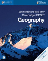 Enlarge image Cover: Cambridge IGCSE Geography Coursebook with CD-ROM - Cambridge University Press