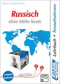 Abbildung von: ASSiMiL Russisch ohne Mühe heute - Audio-Sprachkurs - Niveau A1-B2 - ASSiMiL