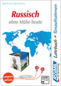 Abbildung von: ASSiMiL Russisch ohne Mühe heute - MP3-Sprachkurs - Niveau A1-B2 - ASSiMiL