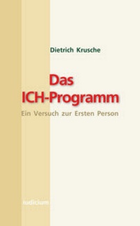 Abbildung von: Das Ich-Programm - Iudicium